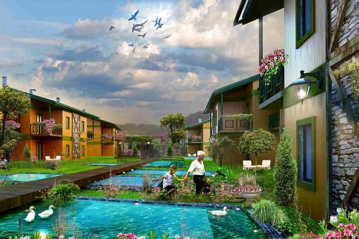 مشروع عقاري هومة تون شيله اسطنبول الأناضول شيله