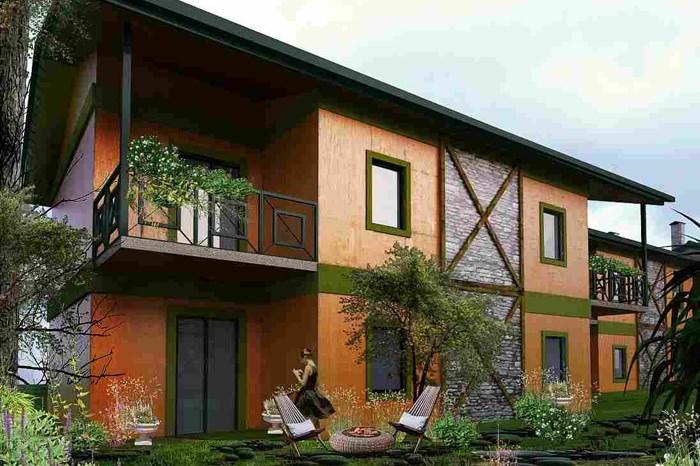 مشروع عقاري هومة تون شيله اسطنبول الأناضول شيله