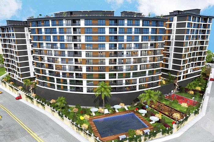 مشروع عقاري هيسار بانوراما اسطنبول أوروبا أيوب