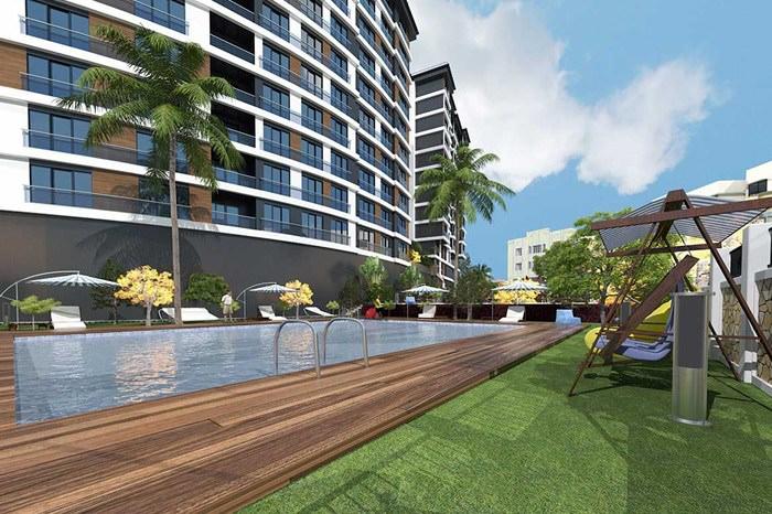 مشروع عقاري هيسار بانوراما اسطنبول أوروبا أيوب