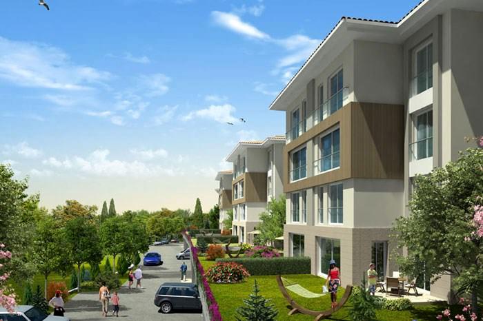 مشروع عقاري وادي باهتشيلي اسطنبول الأناضول أوسكودار