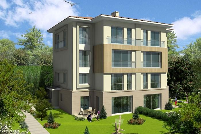 مشروع عقاري وادي باهتشيلي اسطنبول الأناضول أوسكودار