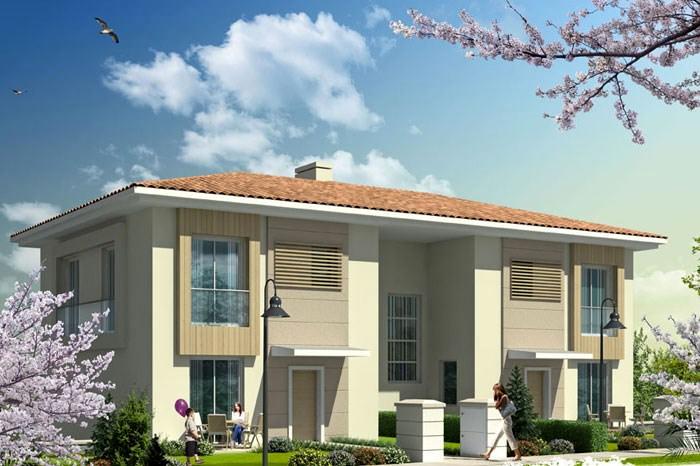 مشروع عقاري وادي باهتشيلي اسطنبول الأناضول أوسكودار