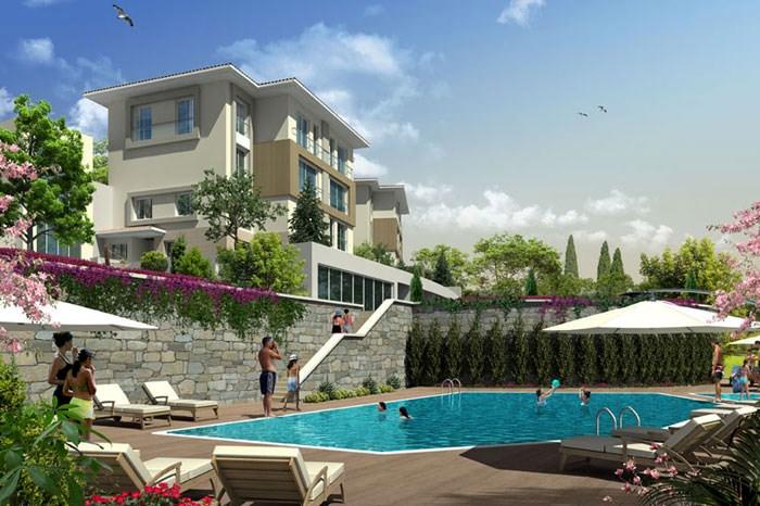 مشروع عقاري وادي باهتشيلي اسطنبول الأناضول أوسكودار