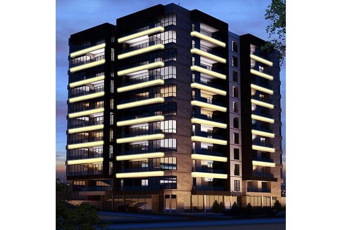 مشروع عقاري أديفا أوميت كوي أنقرة / أوميت كوي