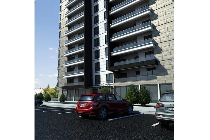 مشروع عقاري أديفا أوميت كوي أنقرة / أوميت كوي