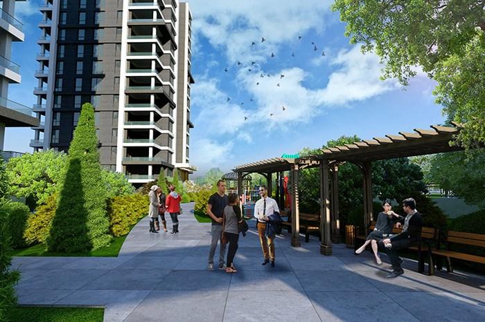 مشروع عقاري أدين بريميوم أنقرة تشانكايا