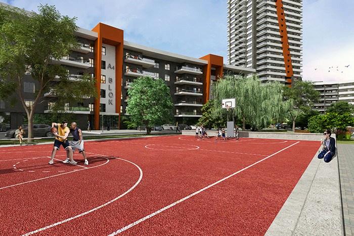 مشروع عقاري أكاديا موديرن أنقرة ماماك