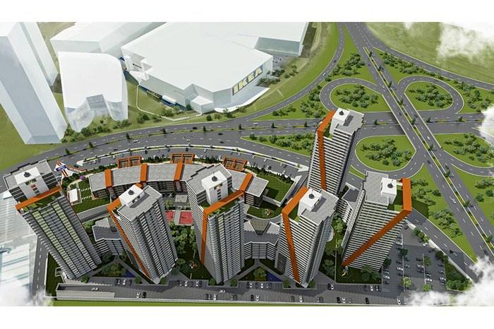 مشروع عقاري أكاديا موديرن أنقرة ماماك