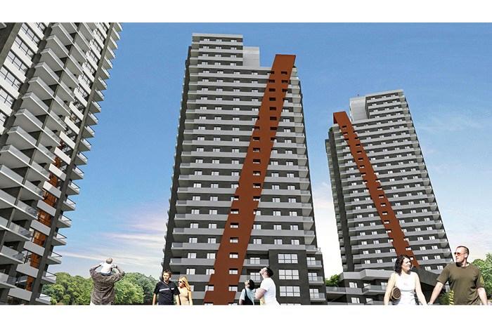 مشروع عقاري أكاديا موديرن أنقرة ماماك