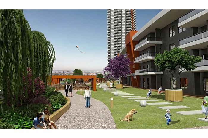 مشروع عقاري أكاديا موديرن أنقرة ماماك