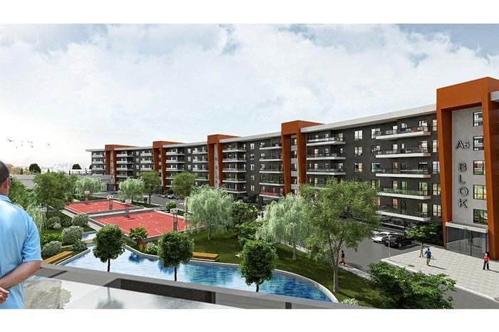 مشروع عقاري أكاديا موديرن أنقرة ماماك