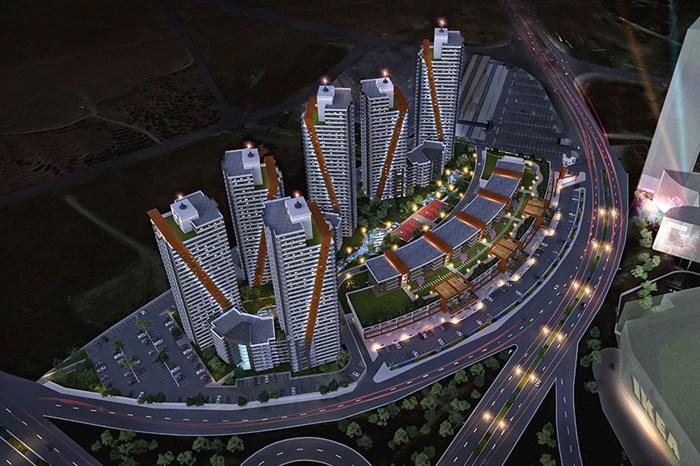 مشروع عقاري أكاديا موديرن أنقرة ماماك