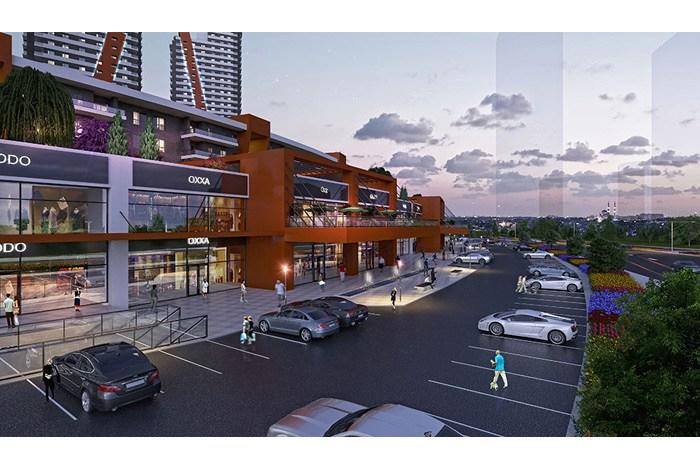 مشروع عقاري أكاديا موديرن أنقرة ماماك