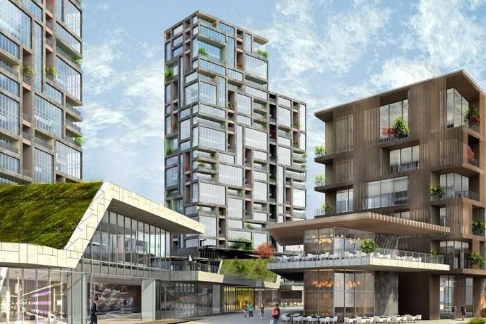 مشروع عقاري أكفين إينجيك لوفت أنقرة إينجيك