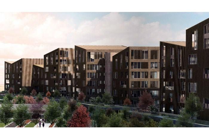 مشروع عقاري أكفين إينجيك لوفت أنقرة إينجيك