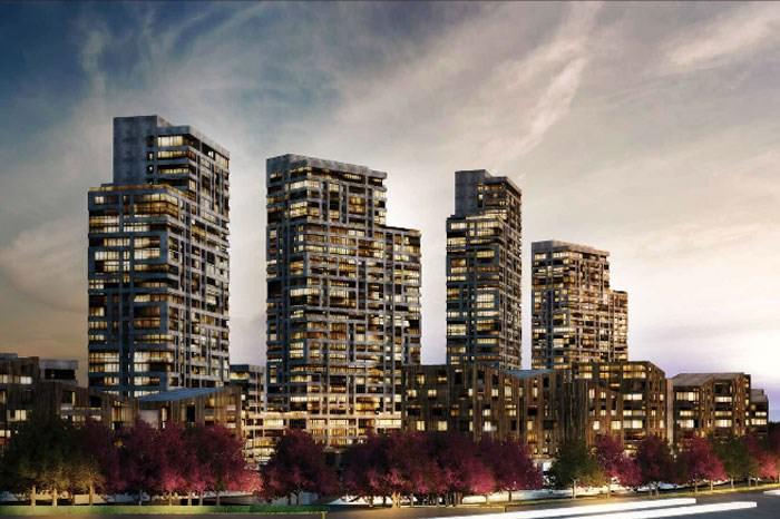 مشروع عقاري أكفين إينجيك لوفت أنقرة إينجيك