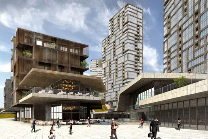 مشروع عقاري أكفين إينجيك لوفت أنقرة إينجيك