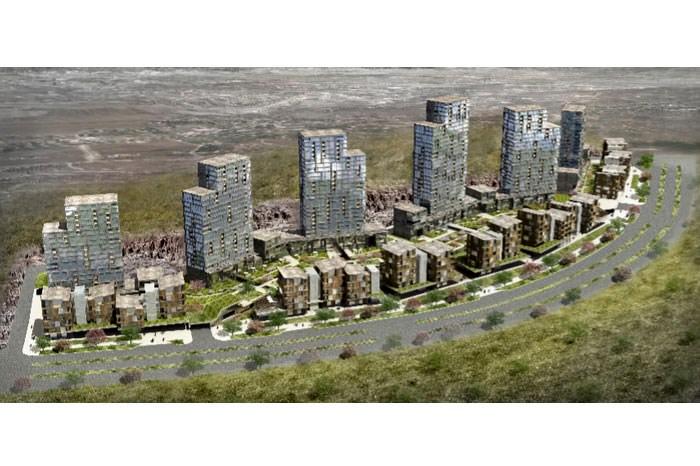 مشروع عقاري أكفين إينجيك لوفت أنقرة إينجيك