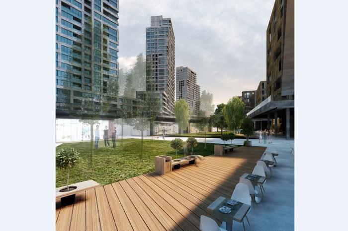 مشروع عقاري أكفين إينجيك لوفت أنقرة إينجيك