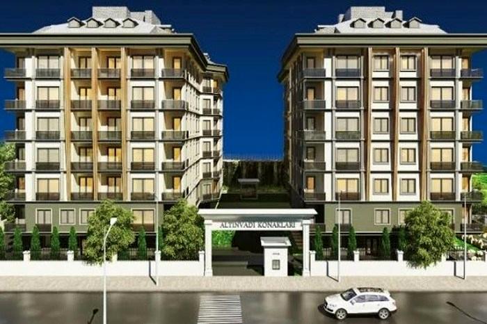 مشروع عقاري ألتن وادي كوناكلاري اسطنبول الأناضول مالتيبة