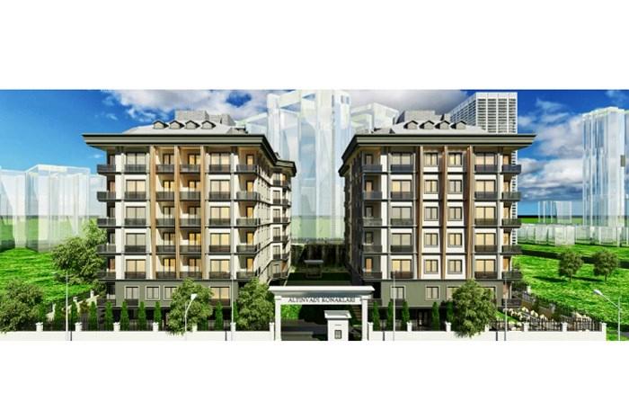 مشروع عقاري ألتن وادي كوناكلاري اسطنبول الأناضول مالتيبة