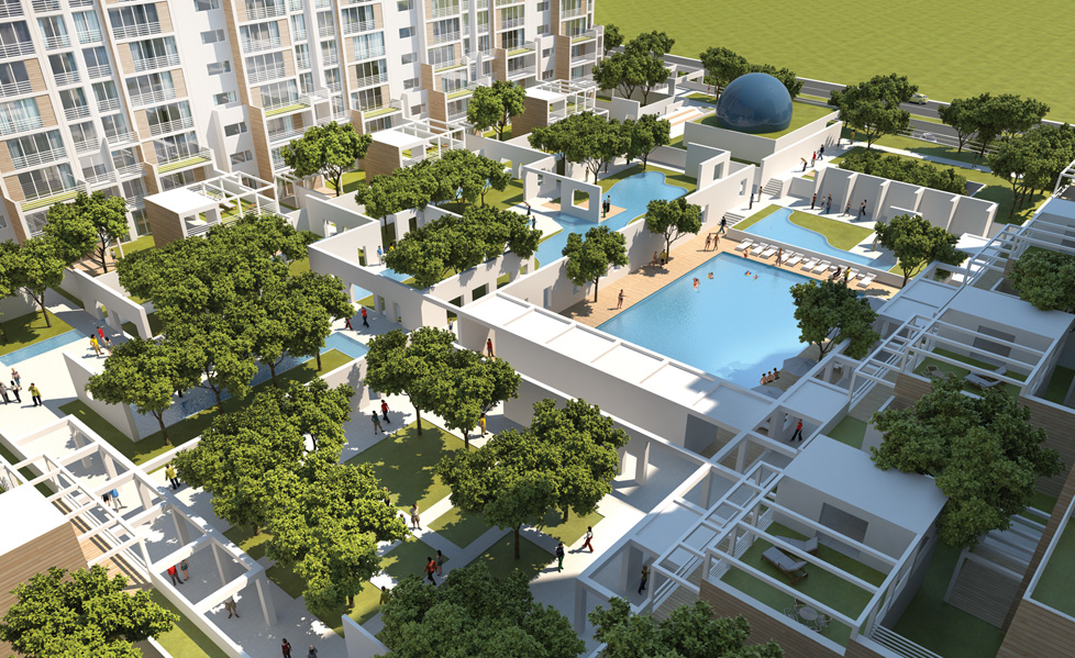 مشروع عقاري أوني كونوت إيسبارتا كولة اسطنبول أوربا أفجيلار