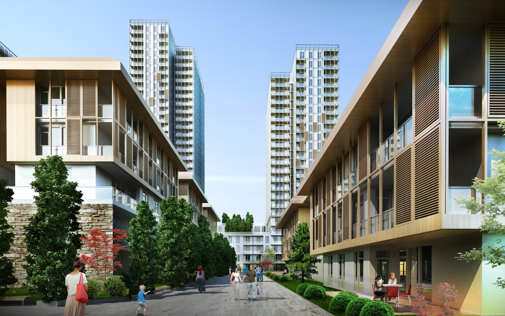 مشروع عقاري أيازما اسطنبول أوربا / باشاك شهير