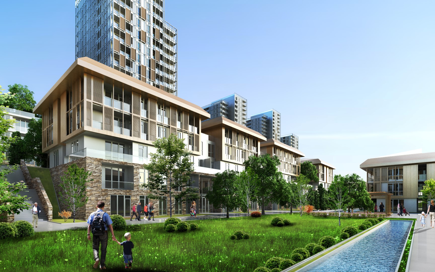 مشروع عقاري أيازما اسطنبول أوربا / باشاك شهير