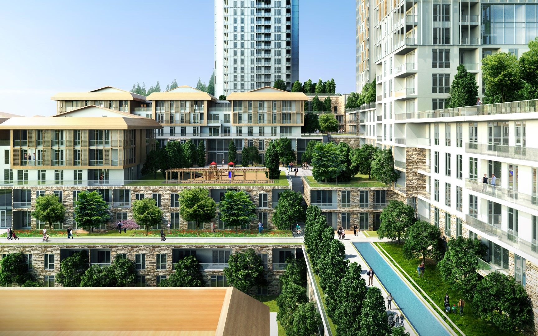 مشروع عقاري أيازما اسطنبول أوربا / باشاك شهير