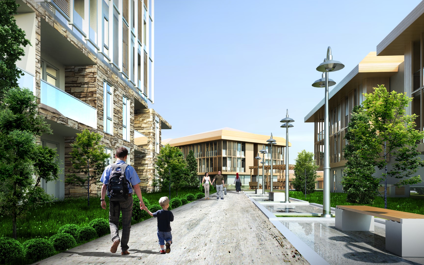 مشروع عقاري أيازما اسطنبول أوربا / باشاك شهير