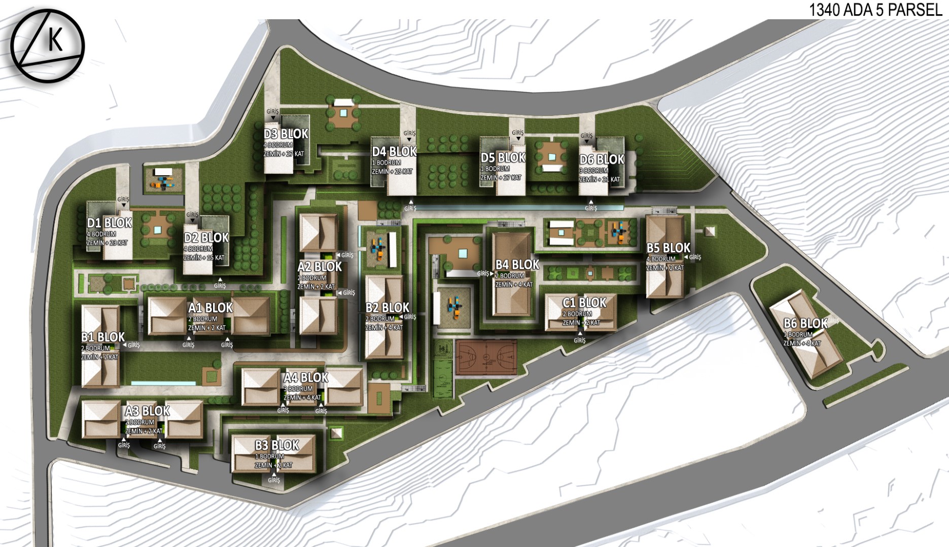 مشروع عقاري أيازما اسطنبول أوربا / باشاك شهير