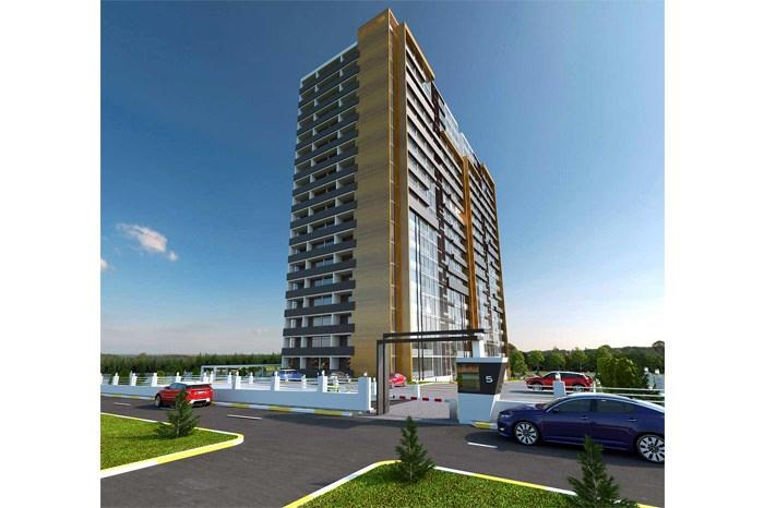 مشروع عقاري إيفرينسيل ياشام أنقرة / تشانكايا