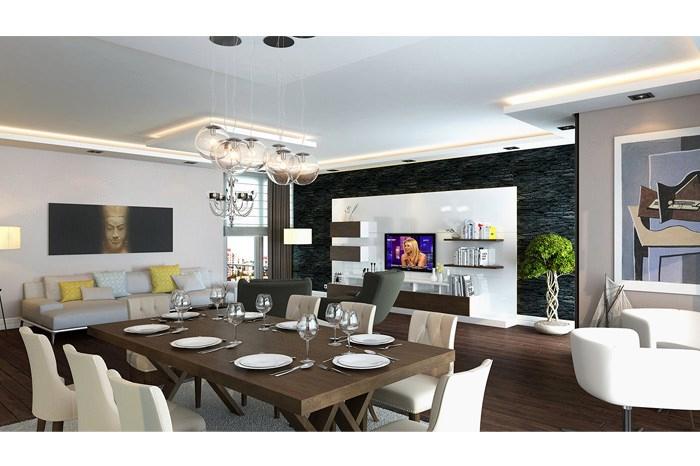 مشروع عقاري إيفرينسيل ياشام أنقرة / تشانكايا