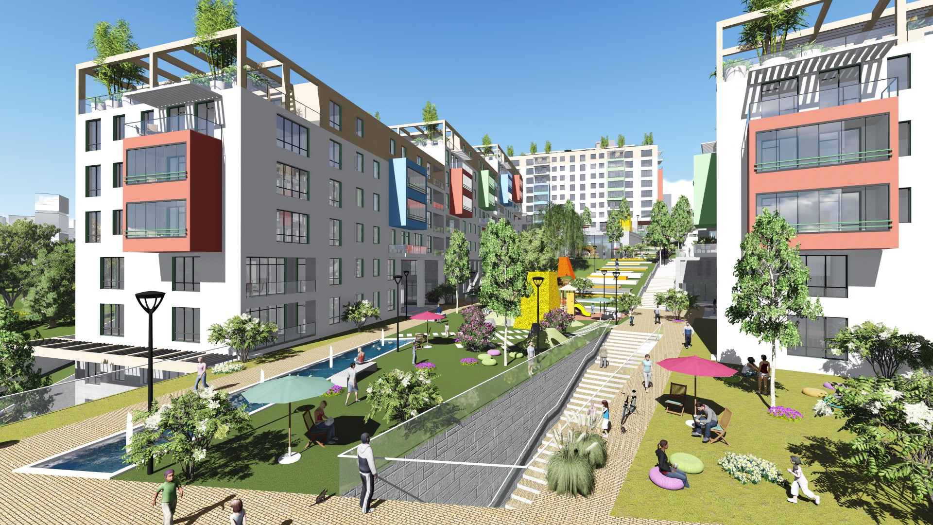 Houses2 Istanbul Europe / Bashakshehir