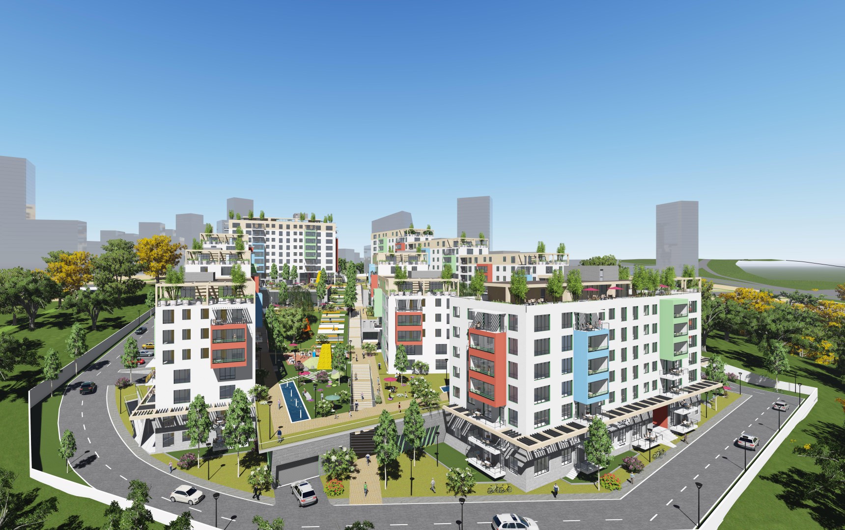 Houses2 Istanbul Europe / Bashakshehir