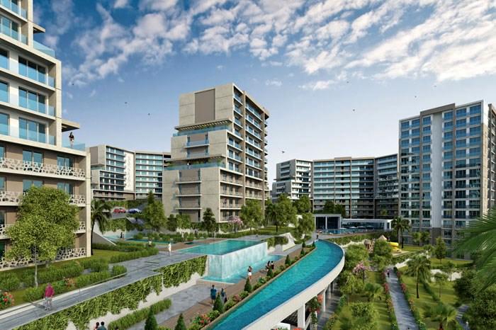 مشروع عقاري إيفورا اسطنبول الأناضول توزلا