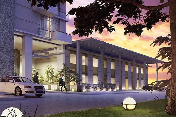 مشروع عقاري إيليت رويال ريسيدينس أنقرة / إينجيك