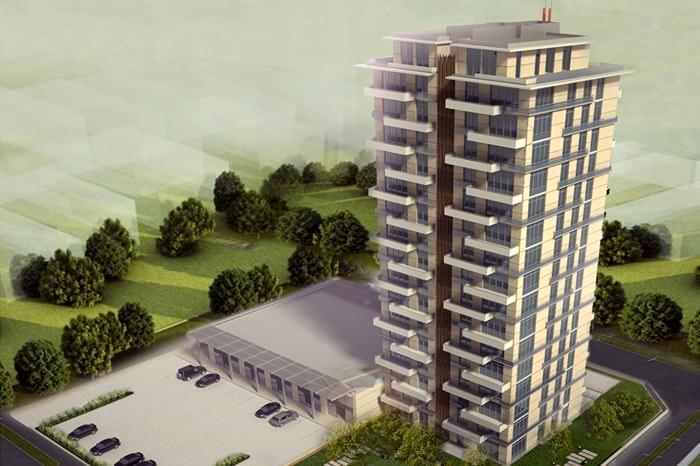 مشروع عقاري إيليت رويال ريسيدينس أنقرة / إينجيك