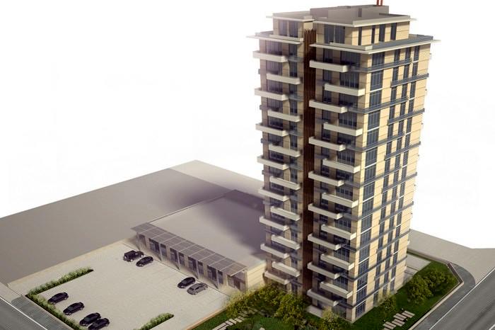 مشروع عقاري إيليت رويال ريسيدينس أنقرة / إينجيك