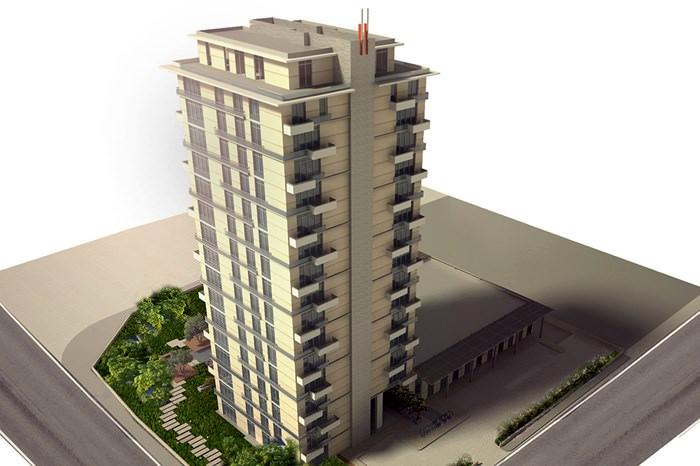 مشروع عقاري إيليت رويال ريسيدينس أنقرة / إينجيك