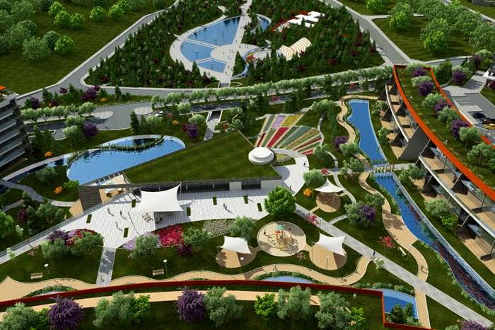 مشروع عقاري إينجيك بريستيج أنقرة إينجيك