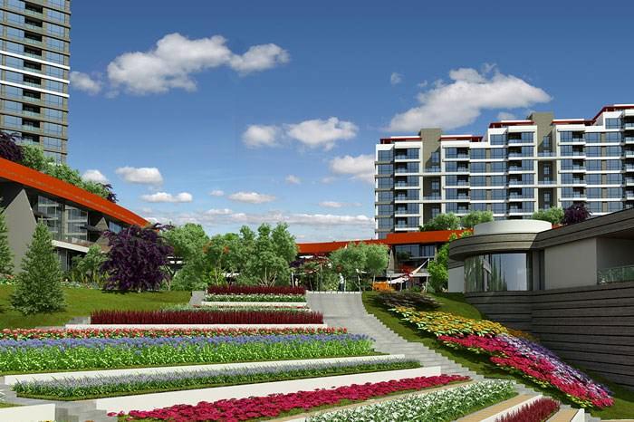 مشروع عقاري إينجيك بريستيج أنقرة إينجيك