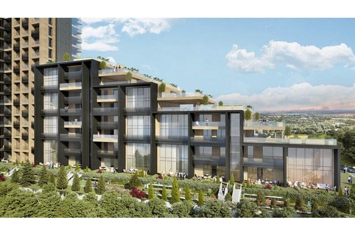 مشروع عقاري بارك جوفين أنقرة / تشانكايا
