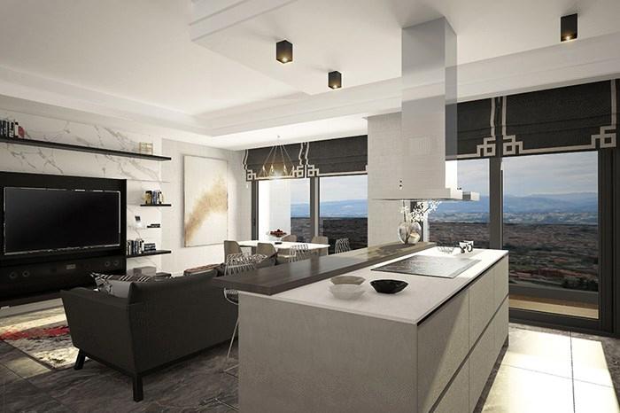 مشروع عقاري بارك جوفين أنقرة / تشانكايا