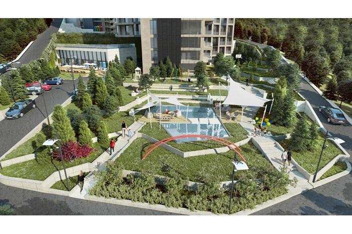 مشروع عقاري بارك جوفين أنقرة / تشانكايا