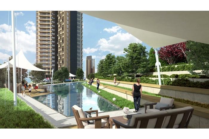 مشروع عقاري بارك جوفين أنقرة / تشانكايا