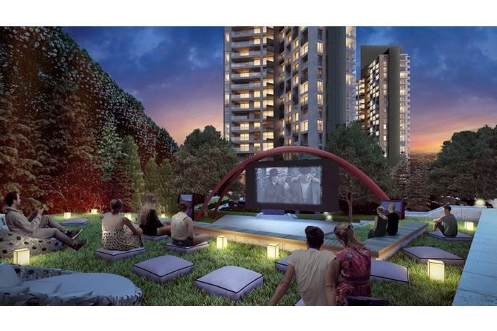 مشروع عقاري بارك جوفين أنقرة / تشانكايا