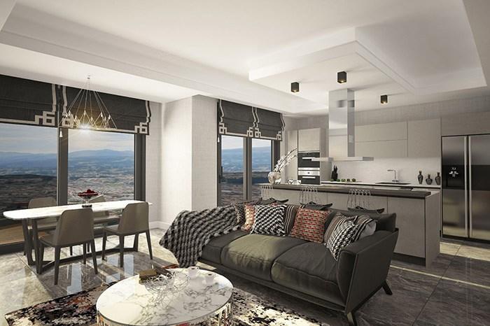 مشروع عقاري بارك جوفين أنقرة / تشانكايا