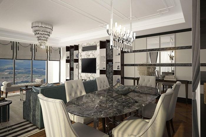 مشروع عقاري بارك جوفين أنقرة / تشانكايا